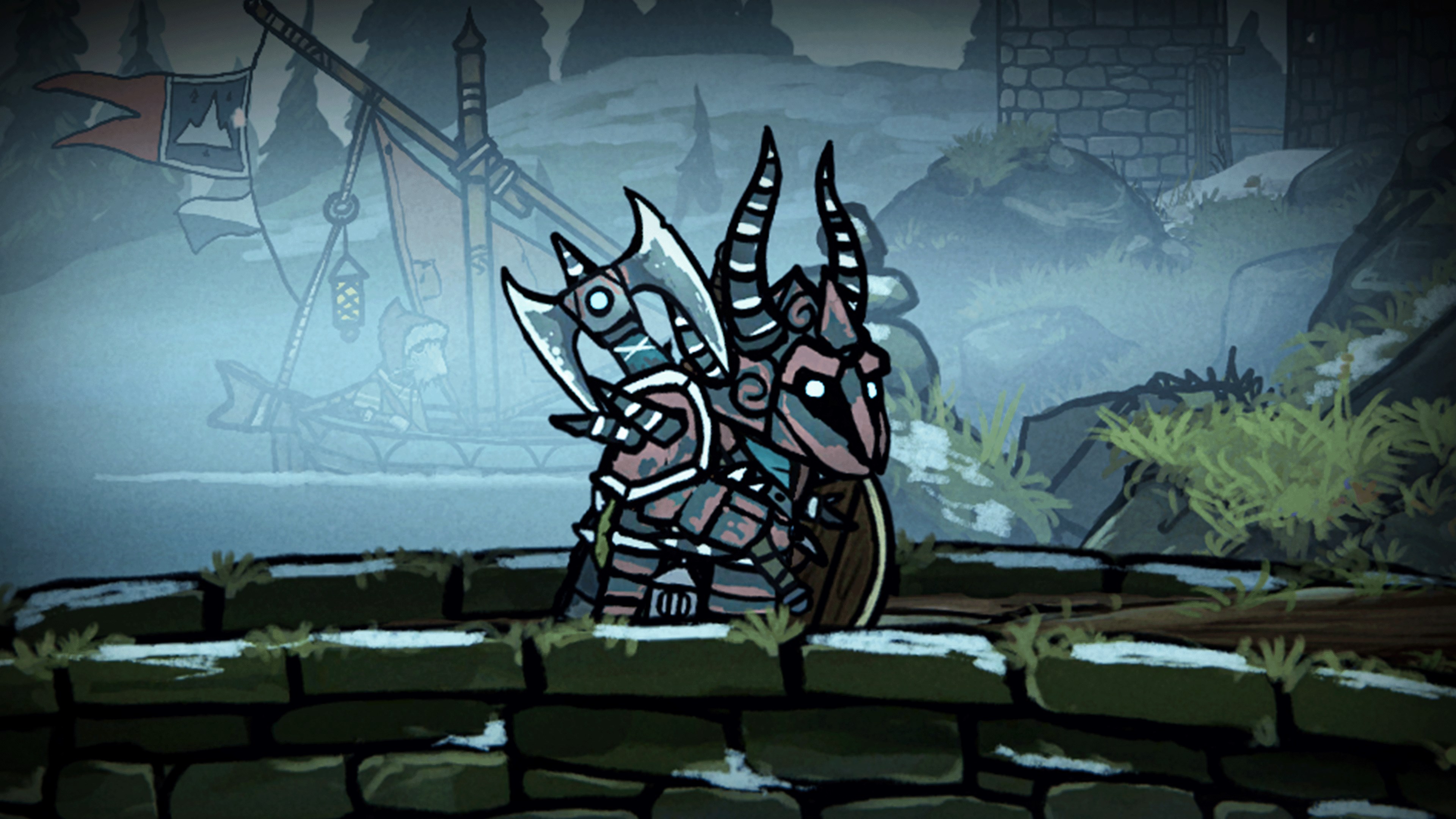 Tails of Iron 2: Whiskers of Winter - Deluxe Upgrade. Изображение 4