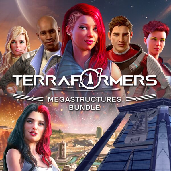 Terraformers: Megastructures Bundle. Изображение 1