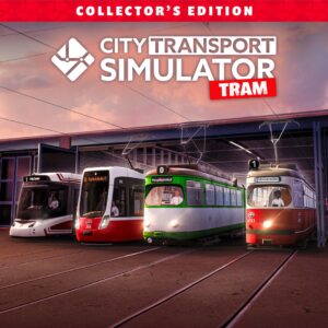 City Transport Simulator: Tram - Collector's Edition. Изображение 1