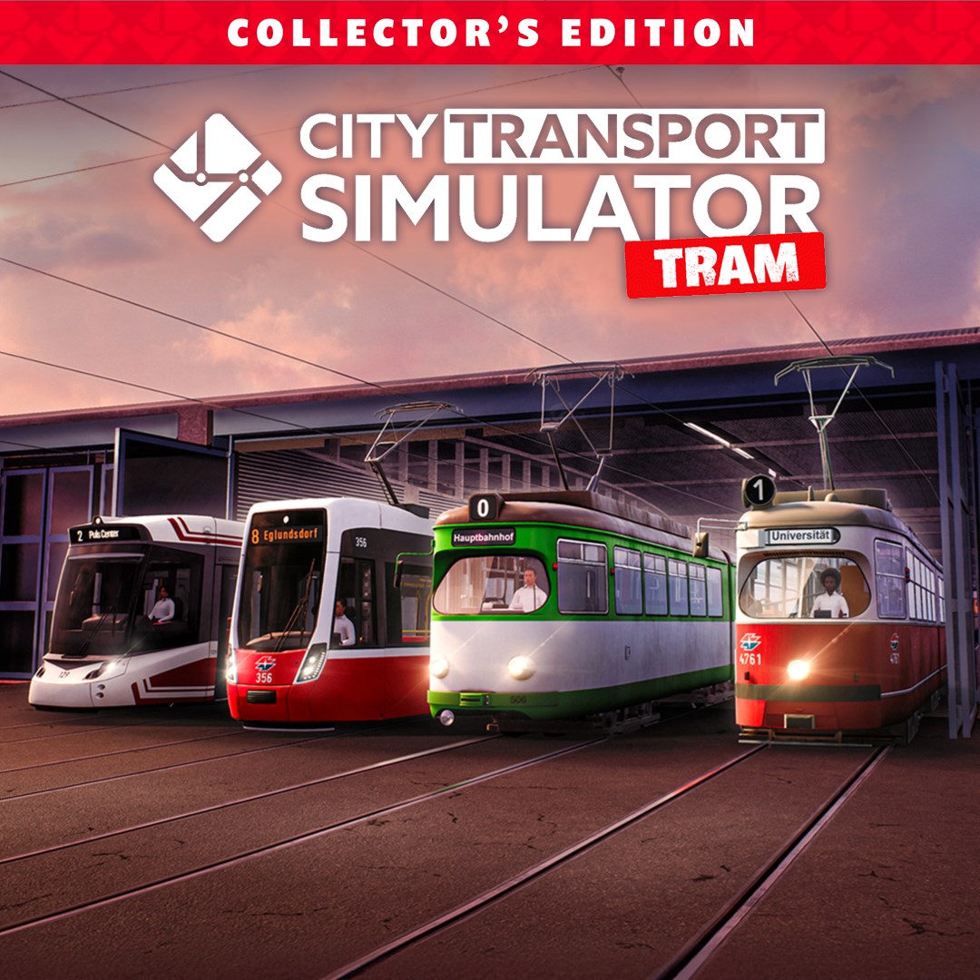 City Transport Simulator: Tram - Collector
