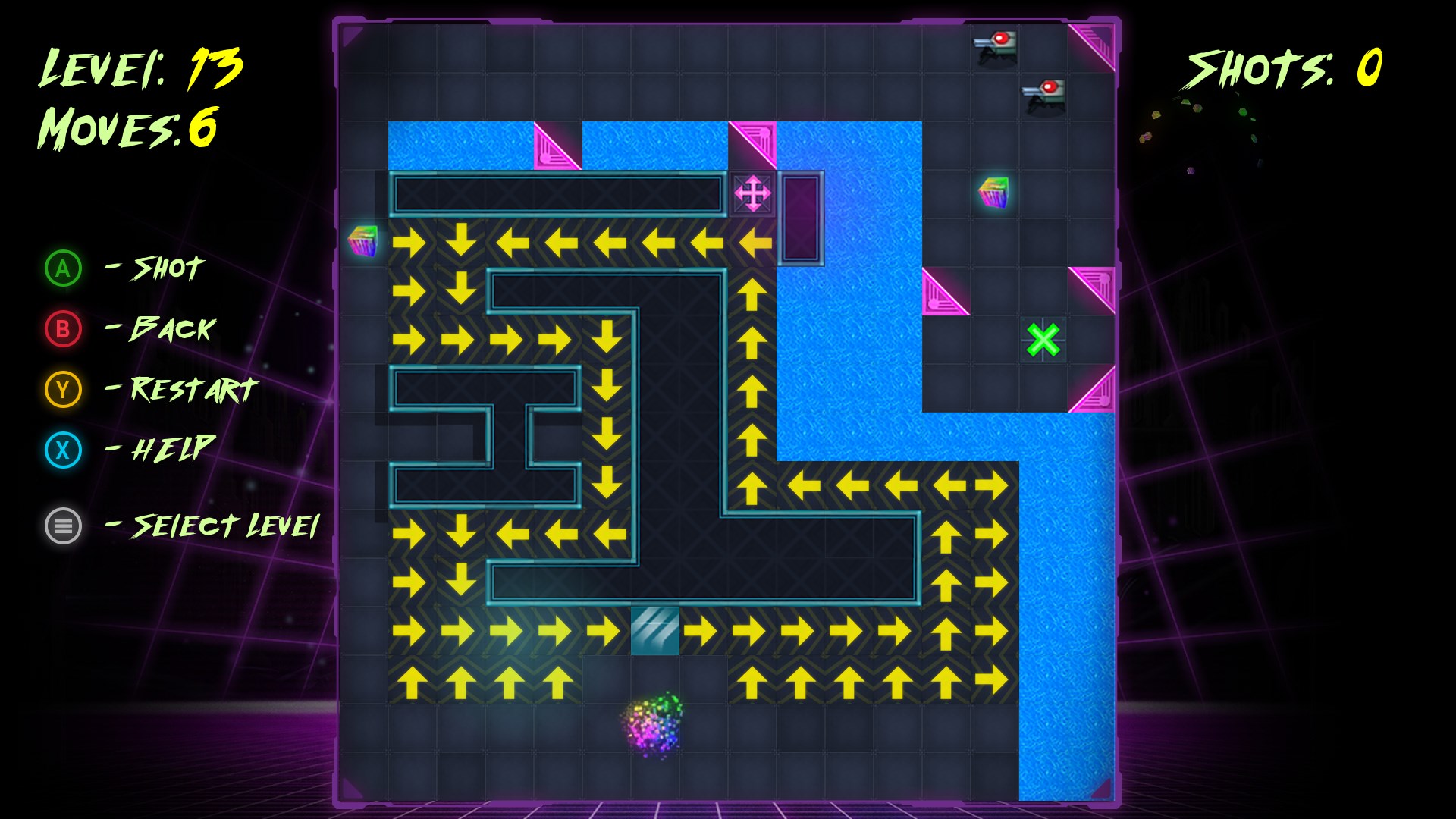 Cyber Tank (Xbox Series). Изображение 3