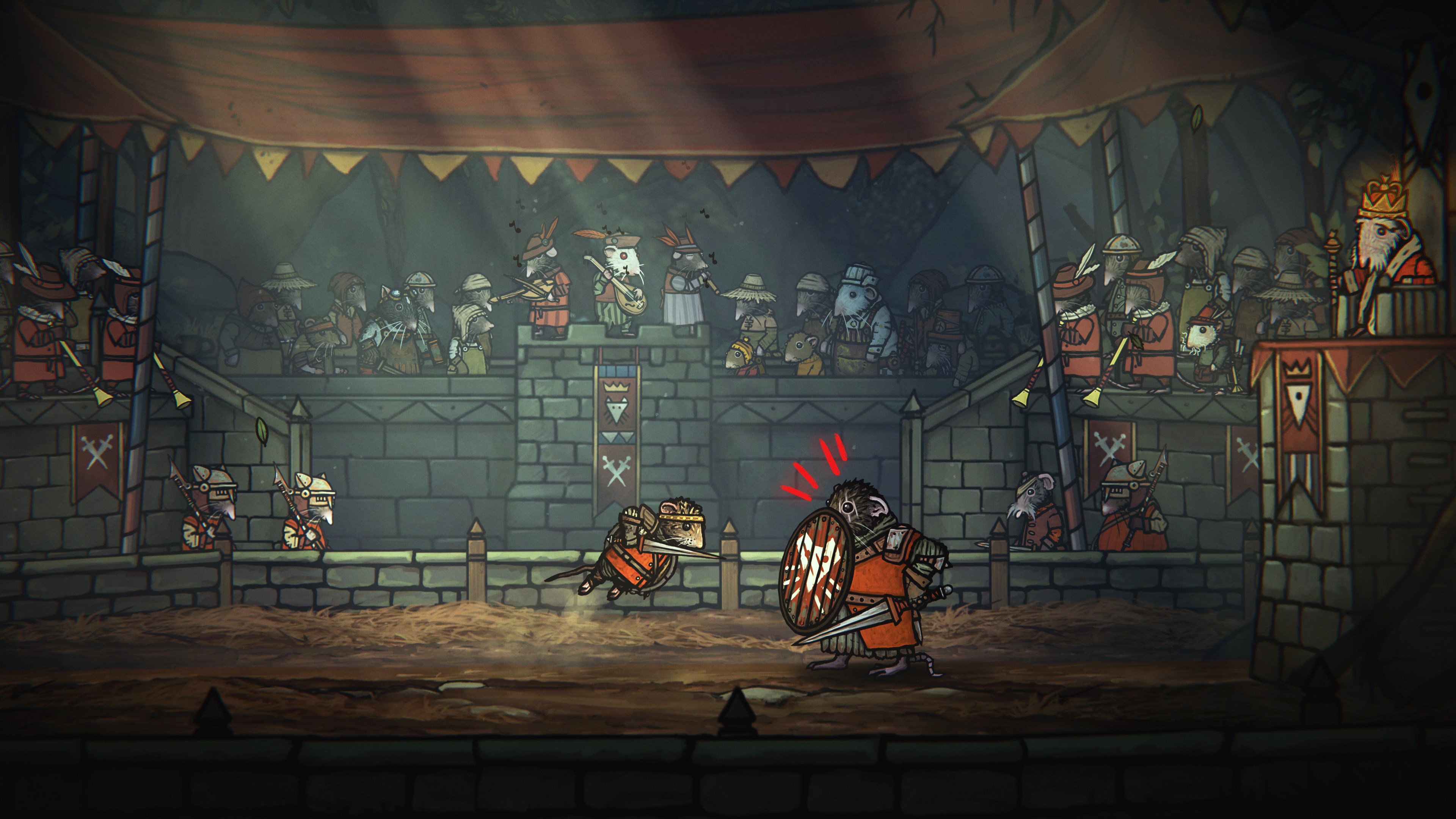 Tails of Iron & Tails of Iron 2 - Standard Bundle. Изображение 2