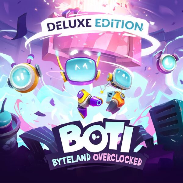 Boti: Byteland Overclocked - Deluxe Edition. Изображение 1