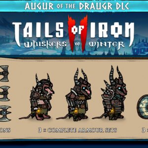 Tails of Iron 2: Whiskers of Winter - Deluxe Upgrade. Изображение 2