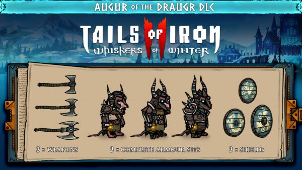 Tails of Iron 2: Whiskers of Winter - Deluxe Upgrade. Изображение 2