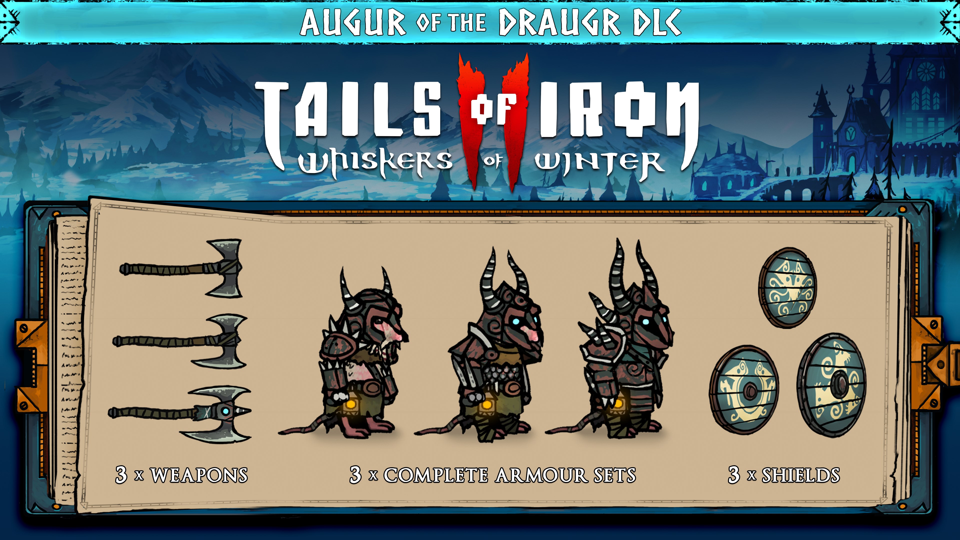 Tails of Iron 2: Whiskers of Winter - Deluxe Upgrade. Изображение 2