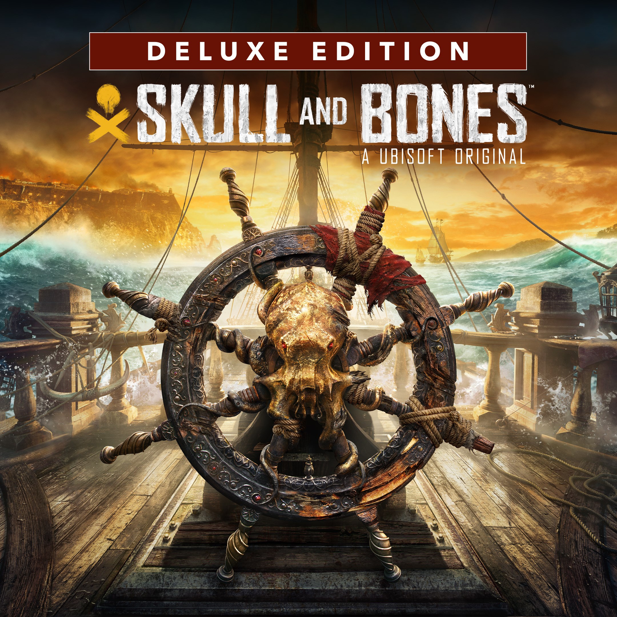 Skull and Bones Deluxe Edition. Изображение 1