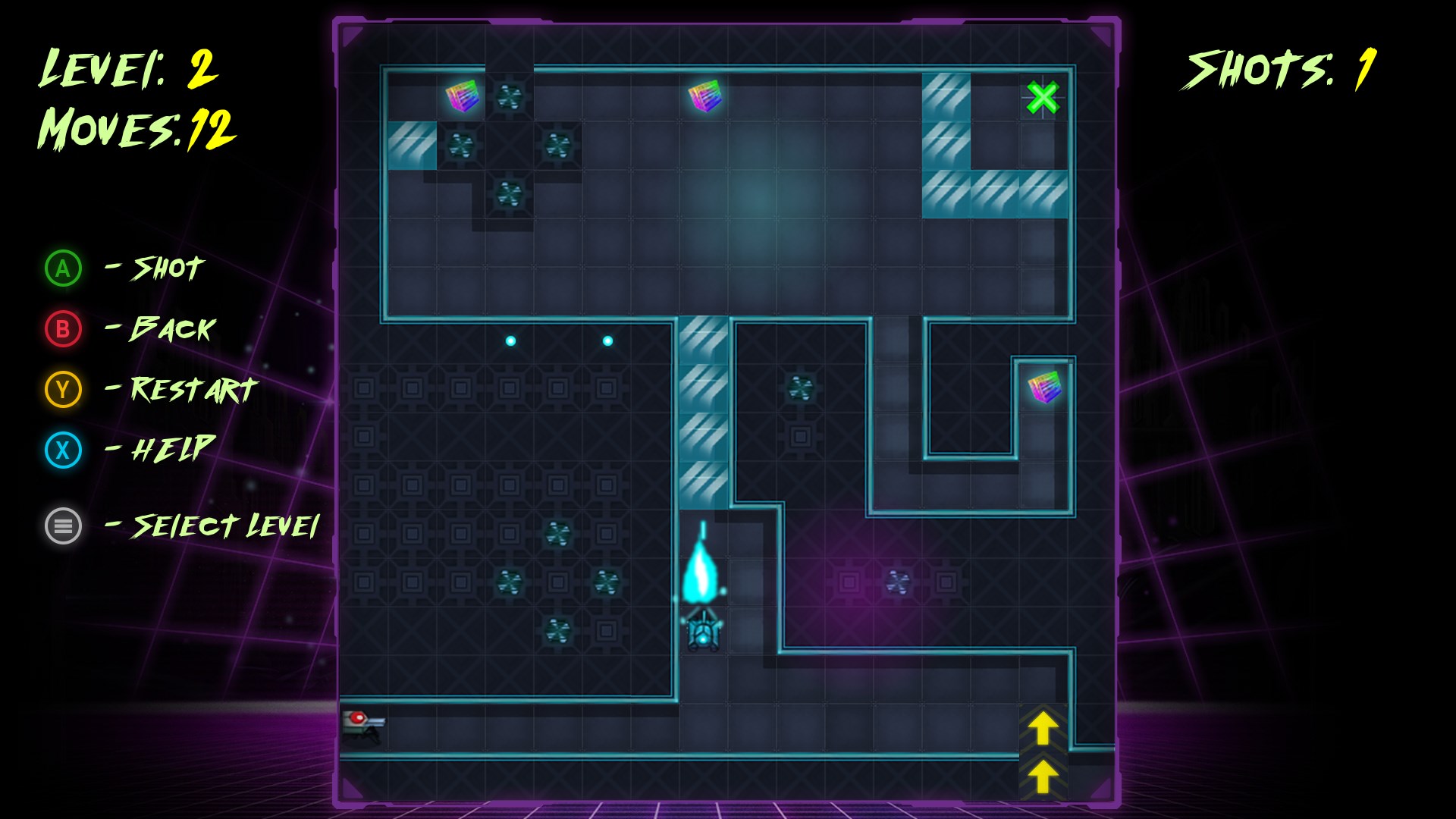 Cyber Tank (Xbox Series). Изображение 2