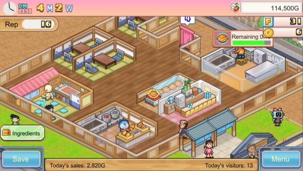Doraemon Dorayaki Shop Story. Изображение 2