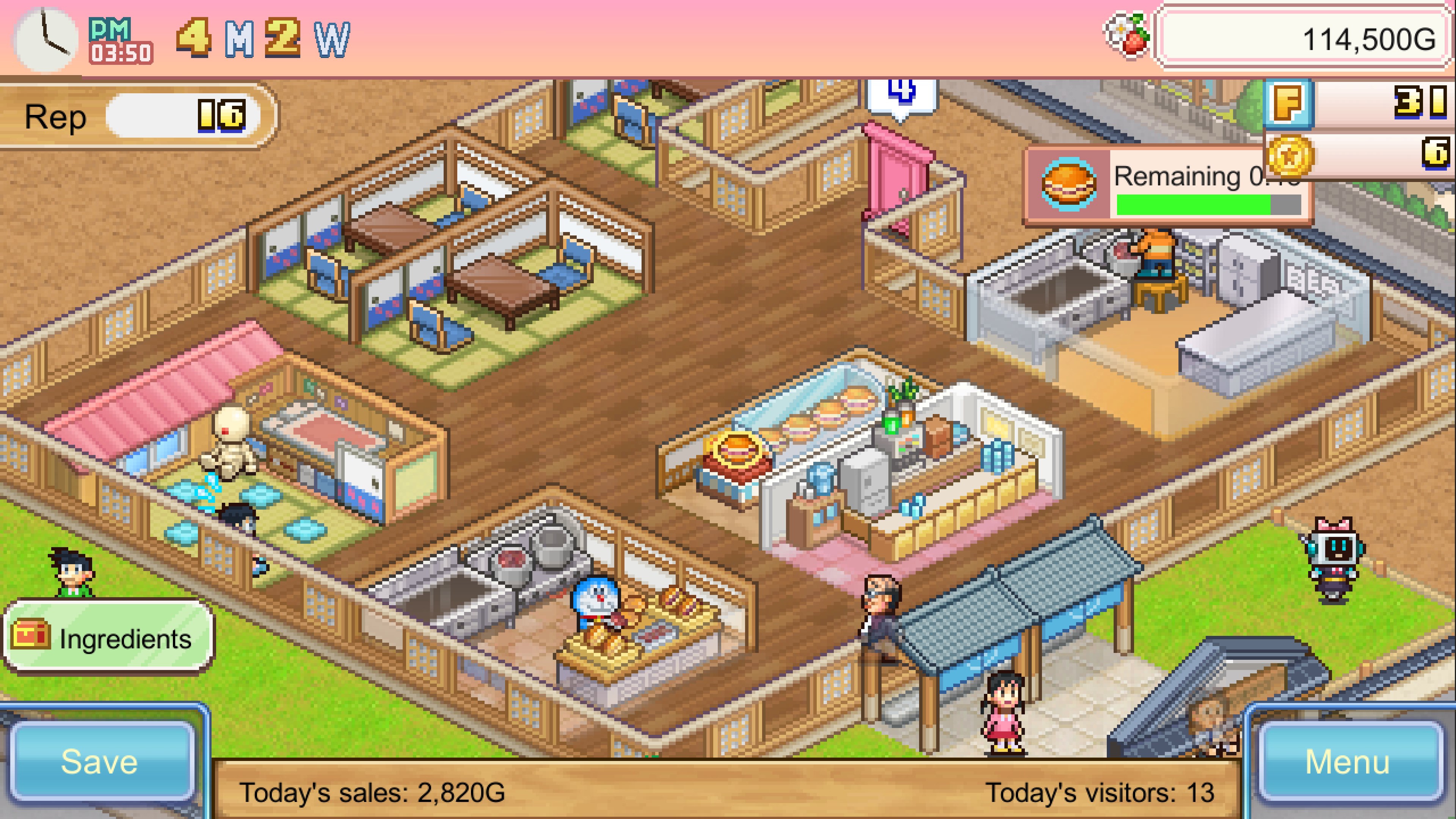 Doraemon Dorayaki Shop Story. Изображение 2
