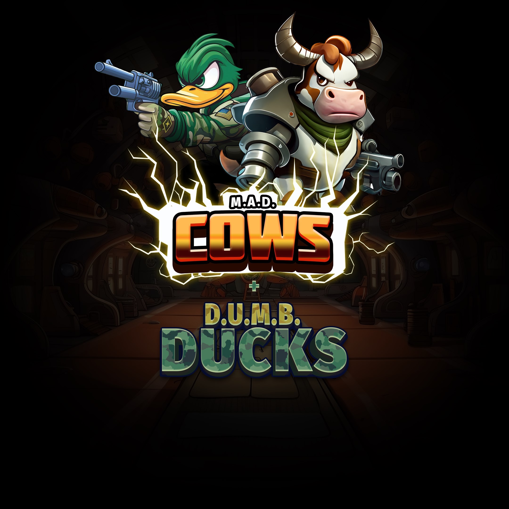 M.A.D. Cows and D.U.M.B. Ducks Bundle. Изображение 1