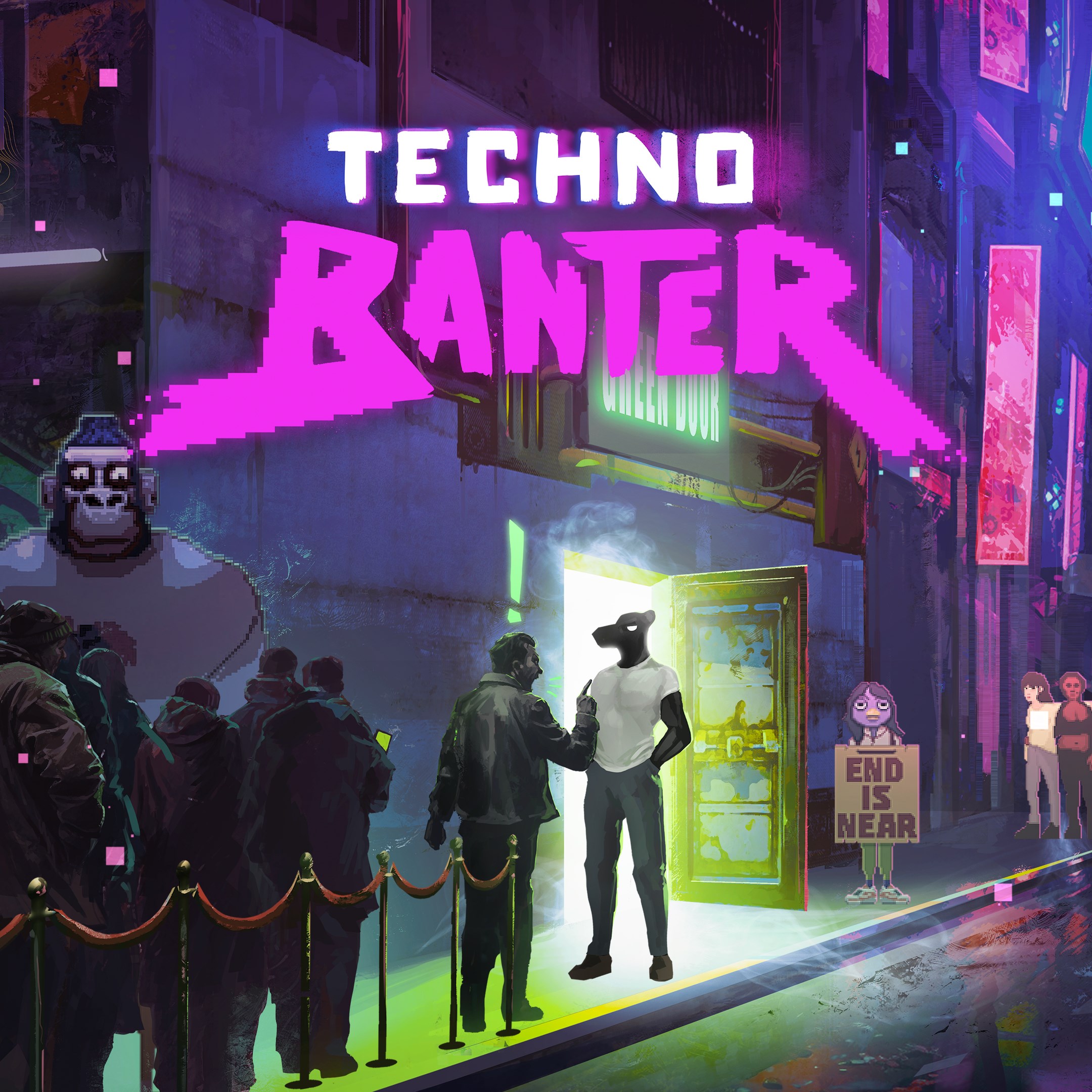Techno Banter. Изображение 1