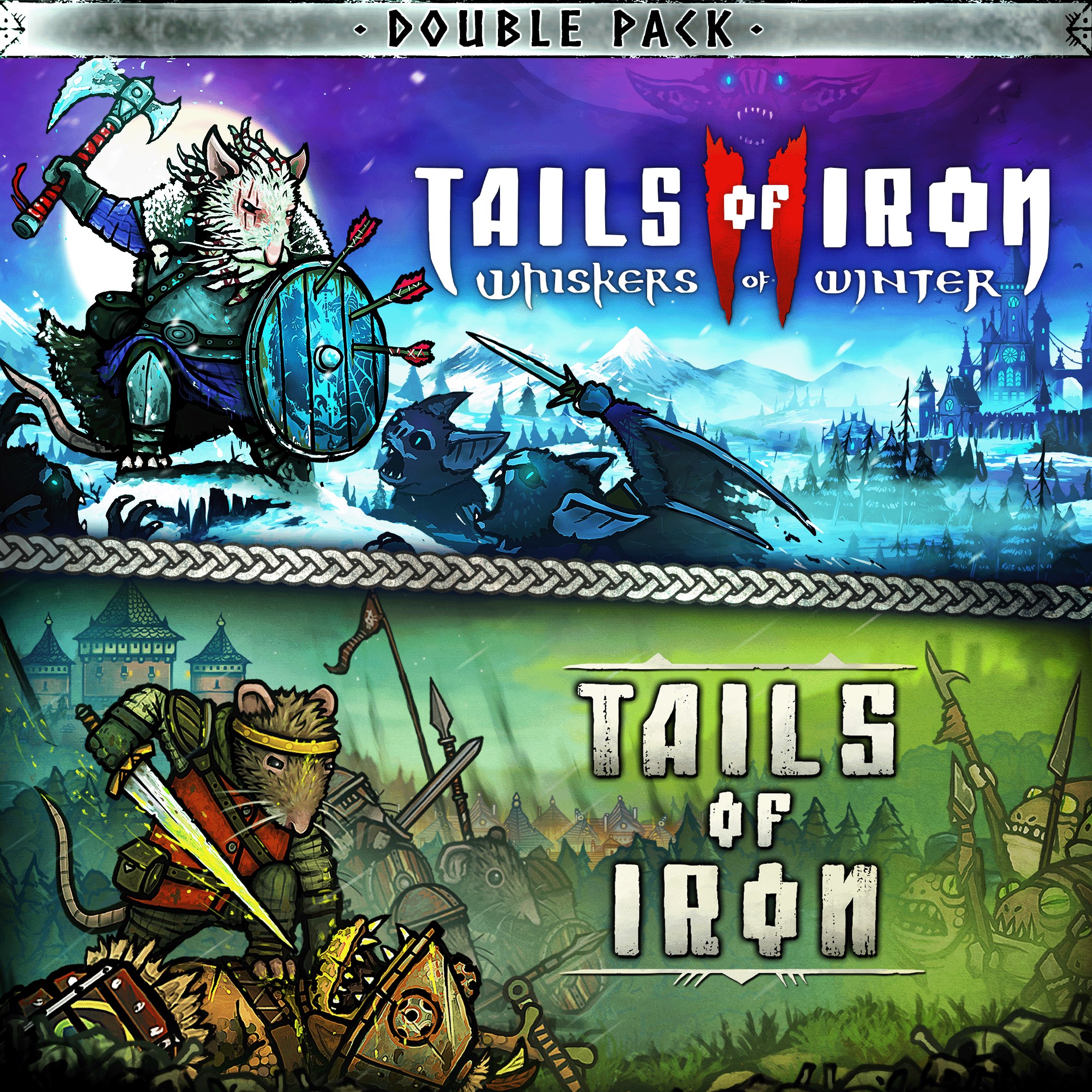Tails of Iron & Tails of Iron 2 - Standard Bundle. Изображение 1
