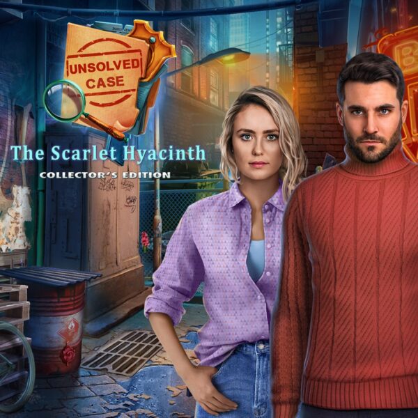 Unsolved Case: The Scarlet Hyacinth CE Xbox. Изображение 1