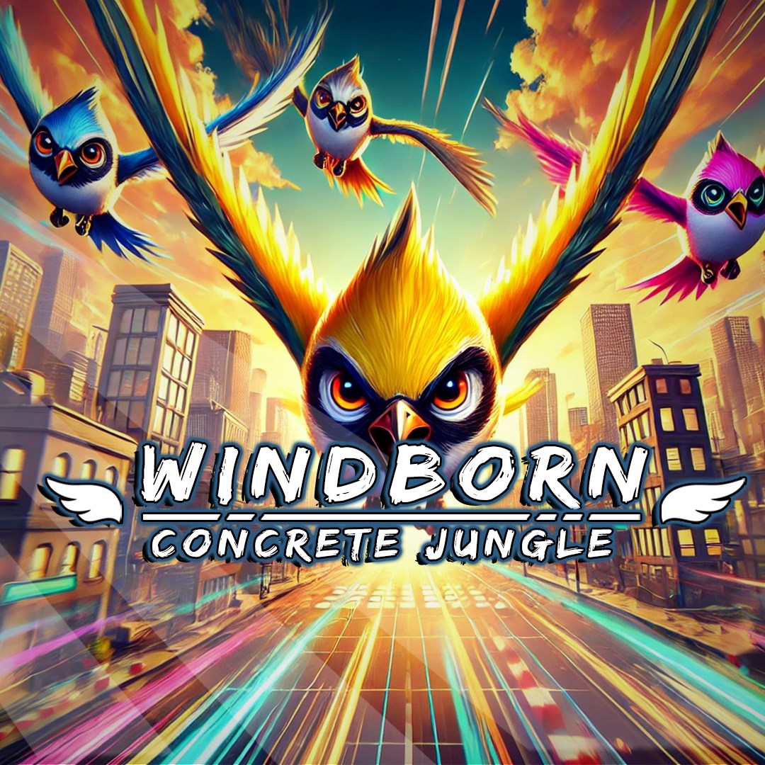 Windborn - Concrete Jungle. Изображение 1