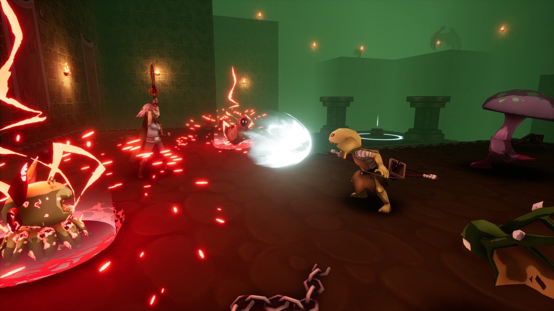 Sword of the Necromancer: Resurrection. Изображение 3