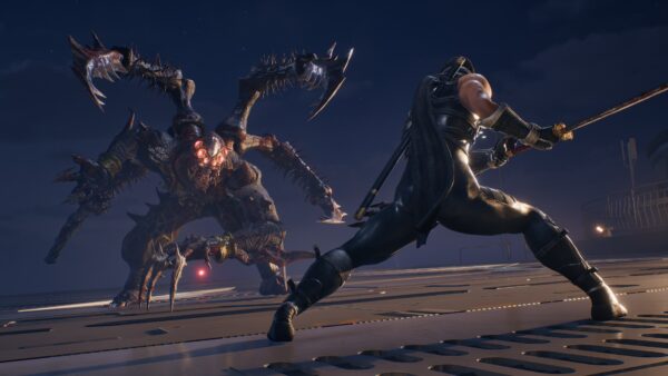 NINJA GAIDEN 2 Black. Изображение 3