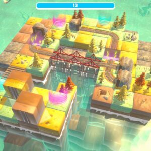 Cube 2x1 RailFarm. Изображение 4
