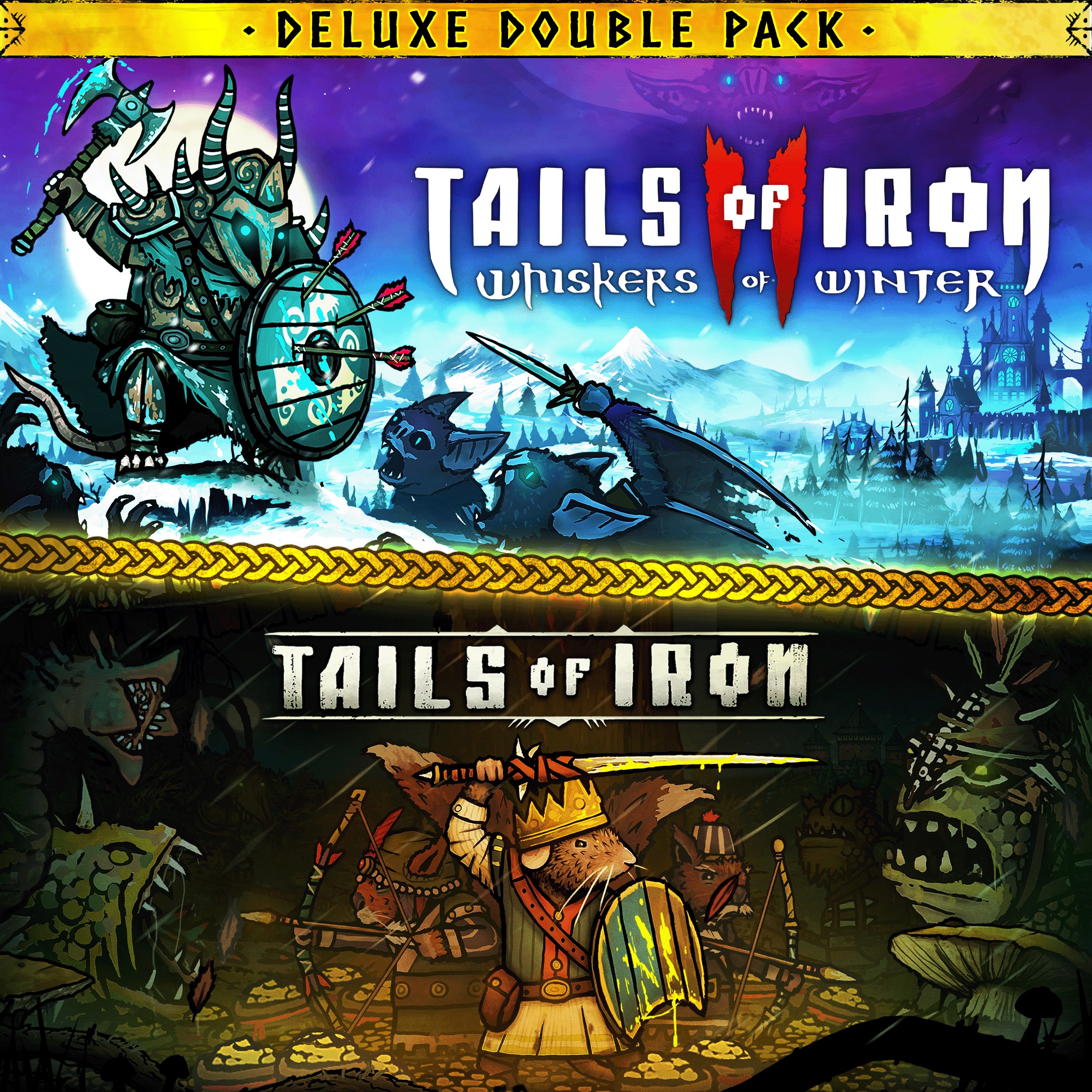 Tails of Iron & Tails of Iron 2 - Deluxe Bundle. Изображение 1