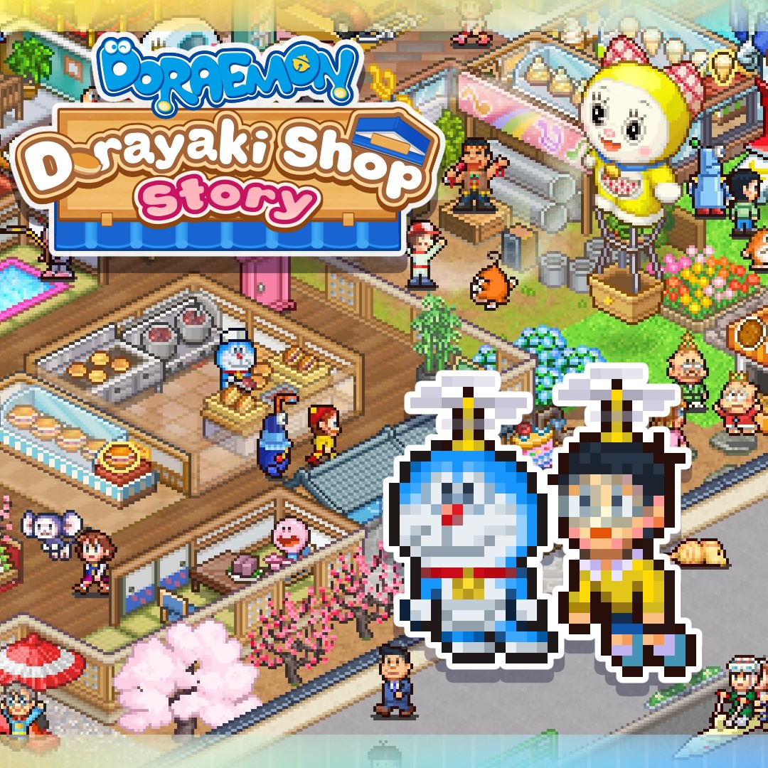 Doraemon Dorayaki Shop Story. Изображение 1