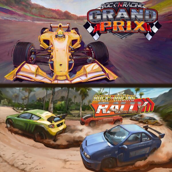 Rock 'N Racing Off Road & Grand Prix. Изображение 1