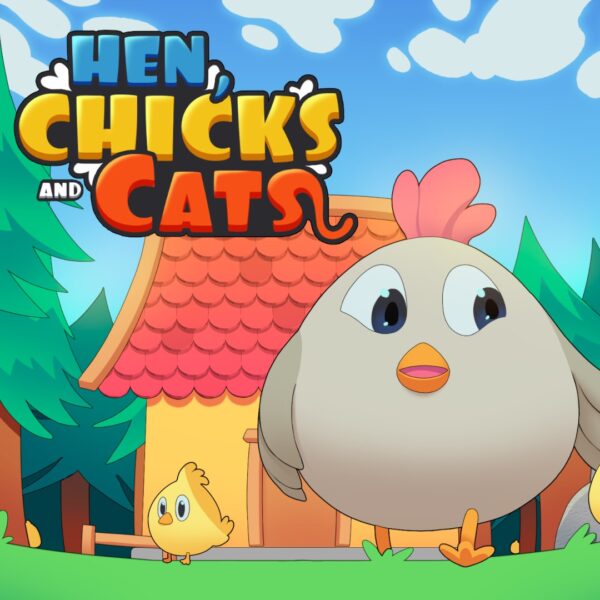 HEN, CHICKS AND CATS. Изображение 1