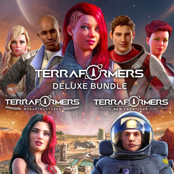 Terraformers: Deluxe Bundle. Изображение 1