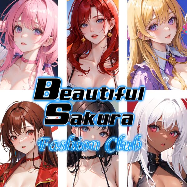 Beautiful Sakura: Fashion Club. Изображение 1