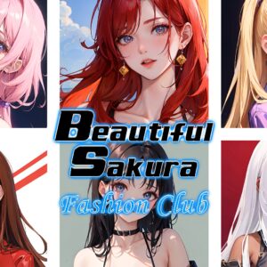 Beautiful Sakura: Fashion Club. Изображение 3