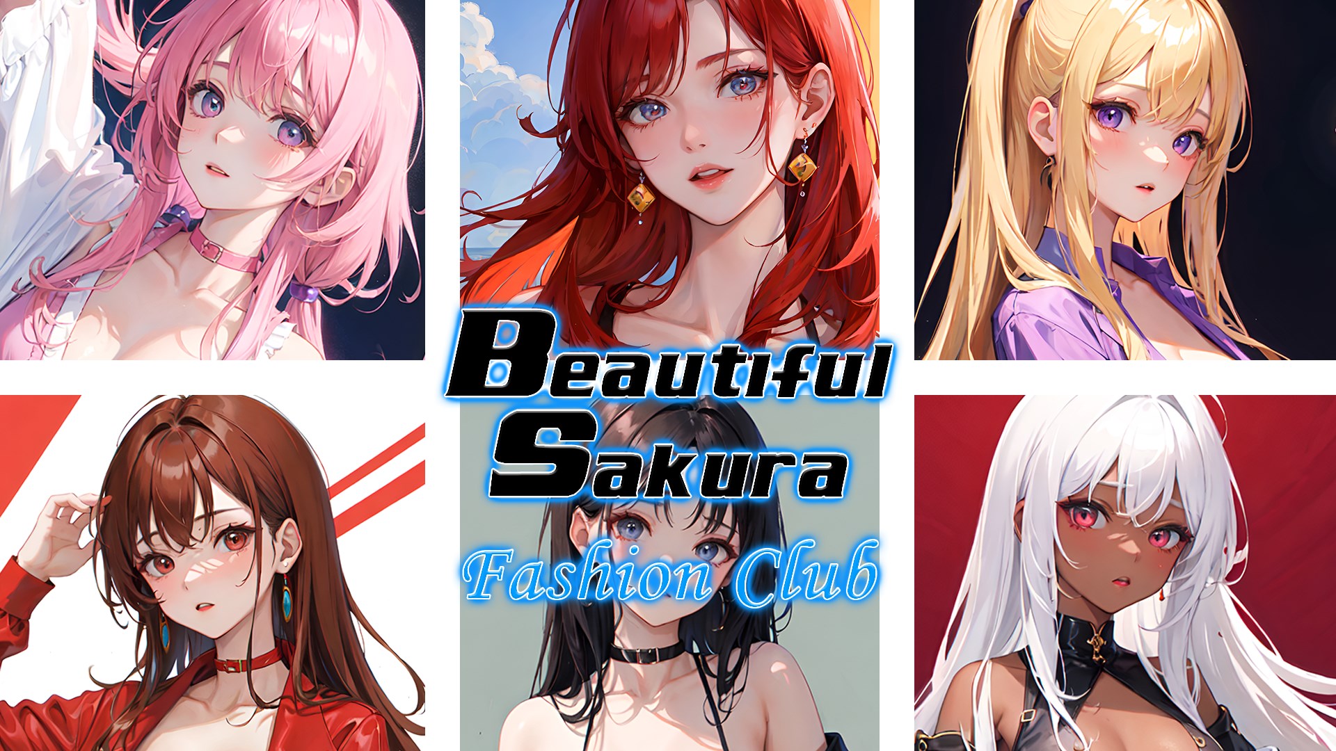 Beautiful Sakura: Fashion Club. Изображение 3