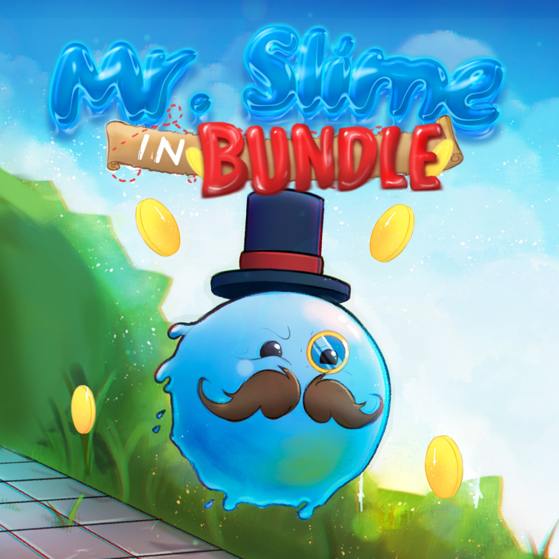 Mr.Slime in Dungeon Bundle. Изображение 1
