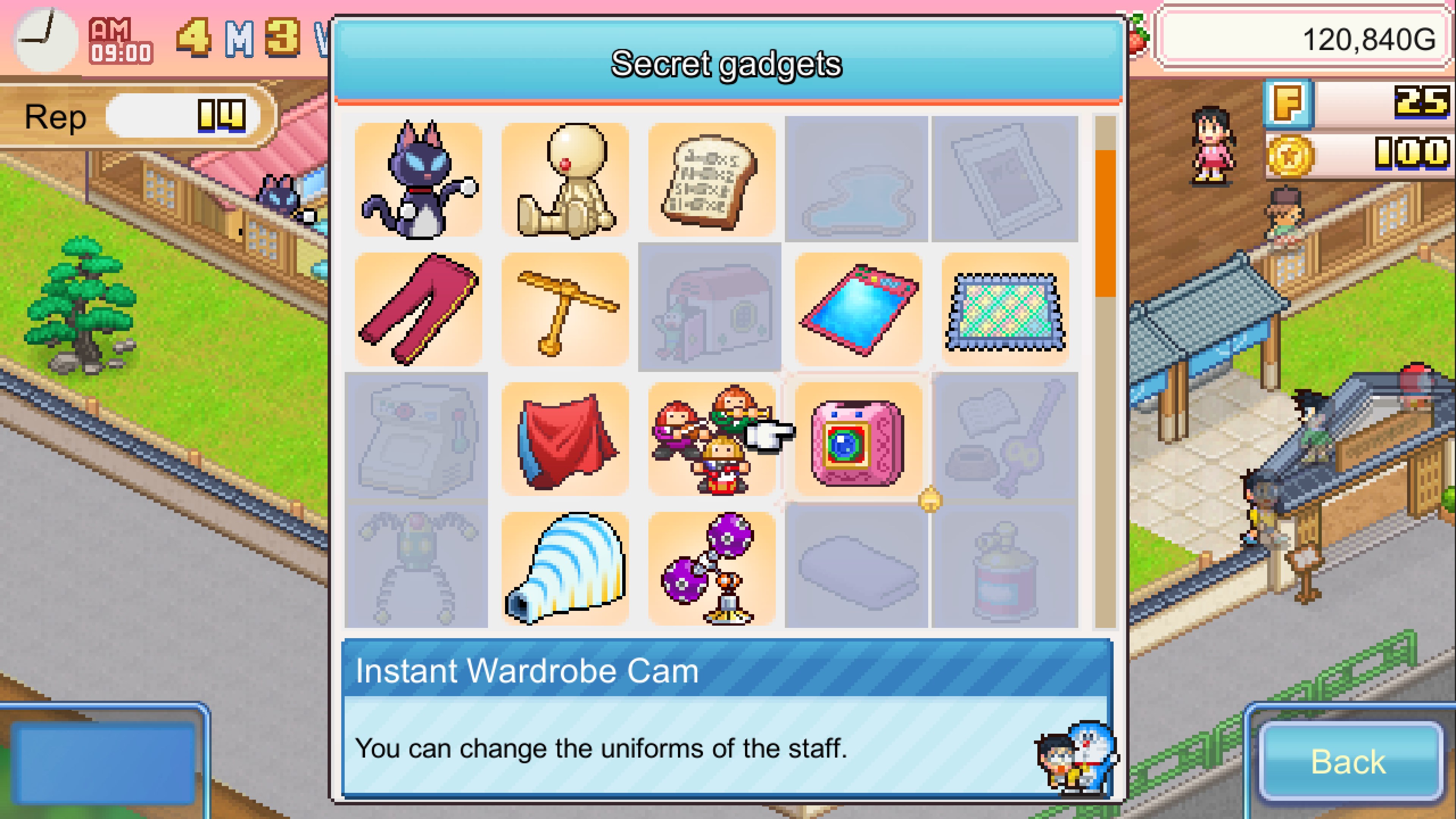 Doraemon Dorayaki Shop Story. Изображение 4