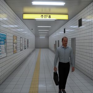 The Exit 8. Изображение 2