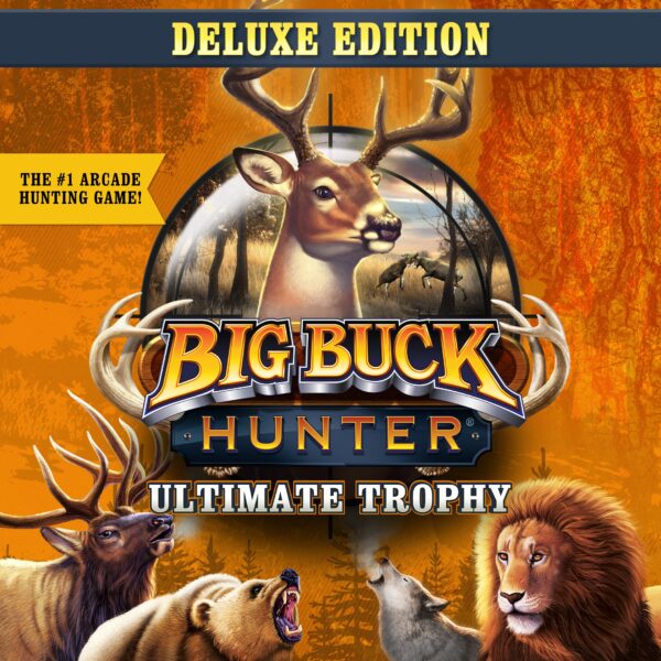 Big Buck Hunter: Ultimate Trophy - Deluxe Edition. Изображение 1