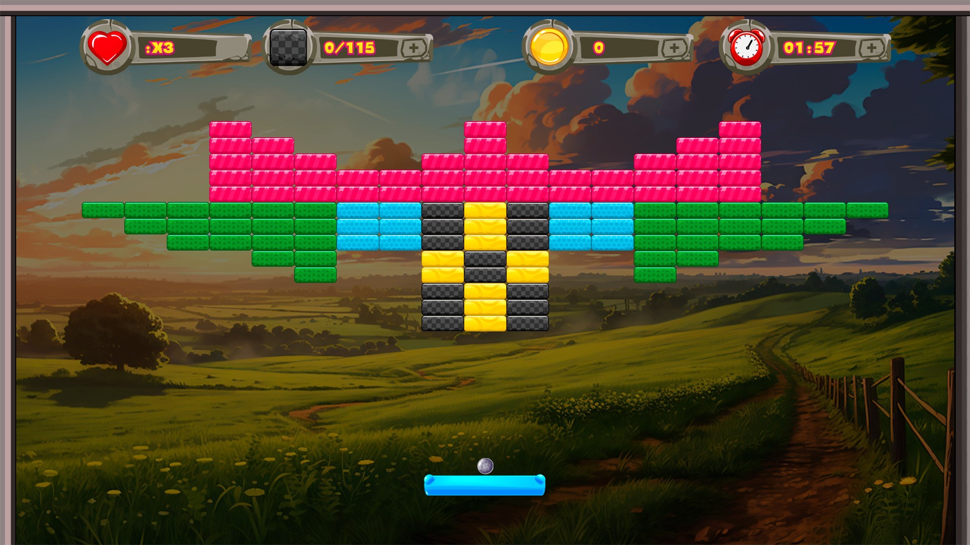 BREAKING BRICKS (XBOX AND WINDOWS). Изображение 4