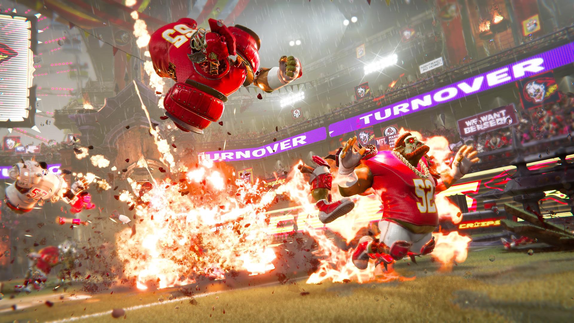 Mutant Football League 2 (Game Preview). Изображение 3