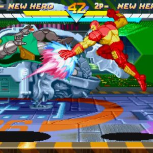 MARVEL vs. CAPCOM Fighting Collection: Arcade Classics. Изображение 3