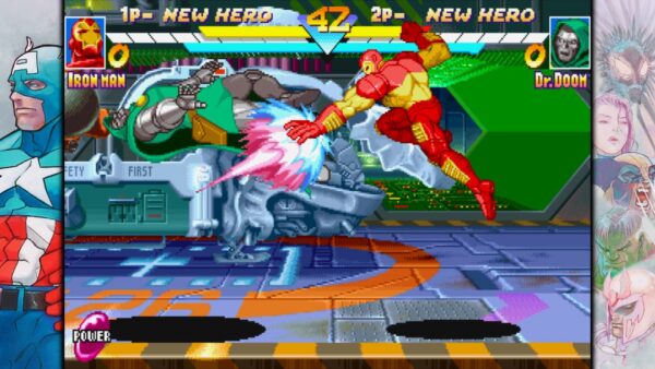 MARVEL vs. CAPCOM Fighting Collection: Arcade Classics. Изображение 3
