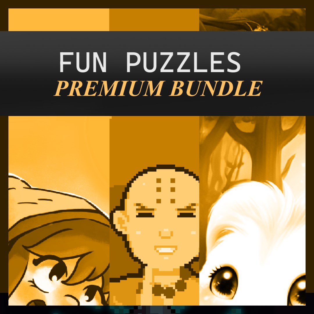 Fun Puzzles Premium Bundle. Изображение 1