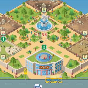 Idle Zoo Park. Изображение 3