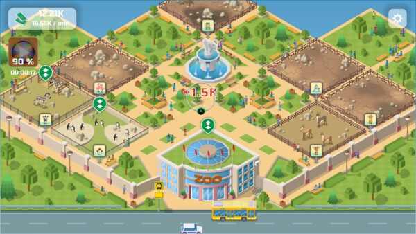 Idle Zoo Park. Изображение 3