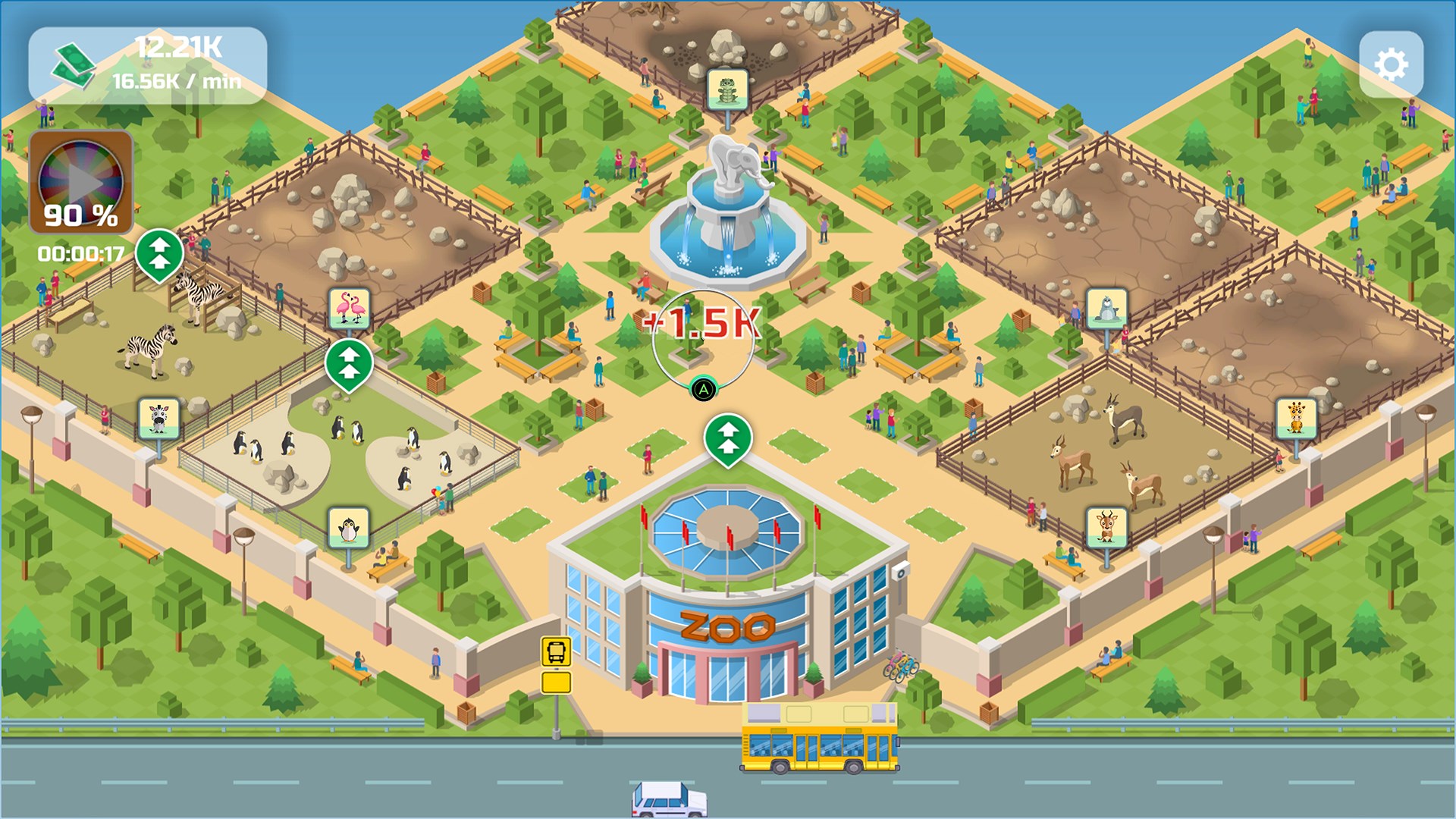 Idle Zoo Park. Изображение 3