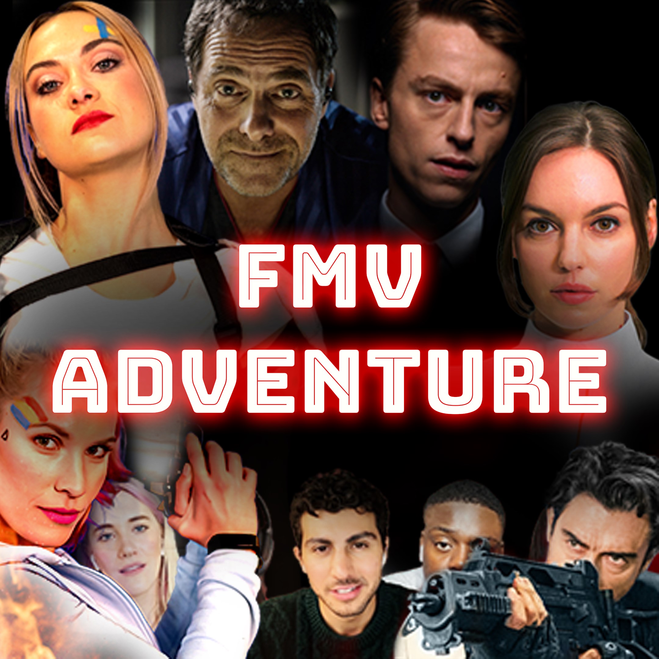 FMV Adventure. Изображение 1