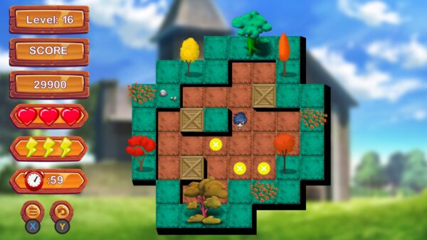 SENSHI SOKOBAN QUEST (XBOX AND WINDOWS). Изображение 4
