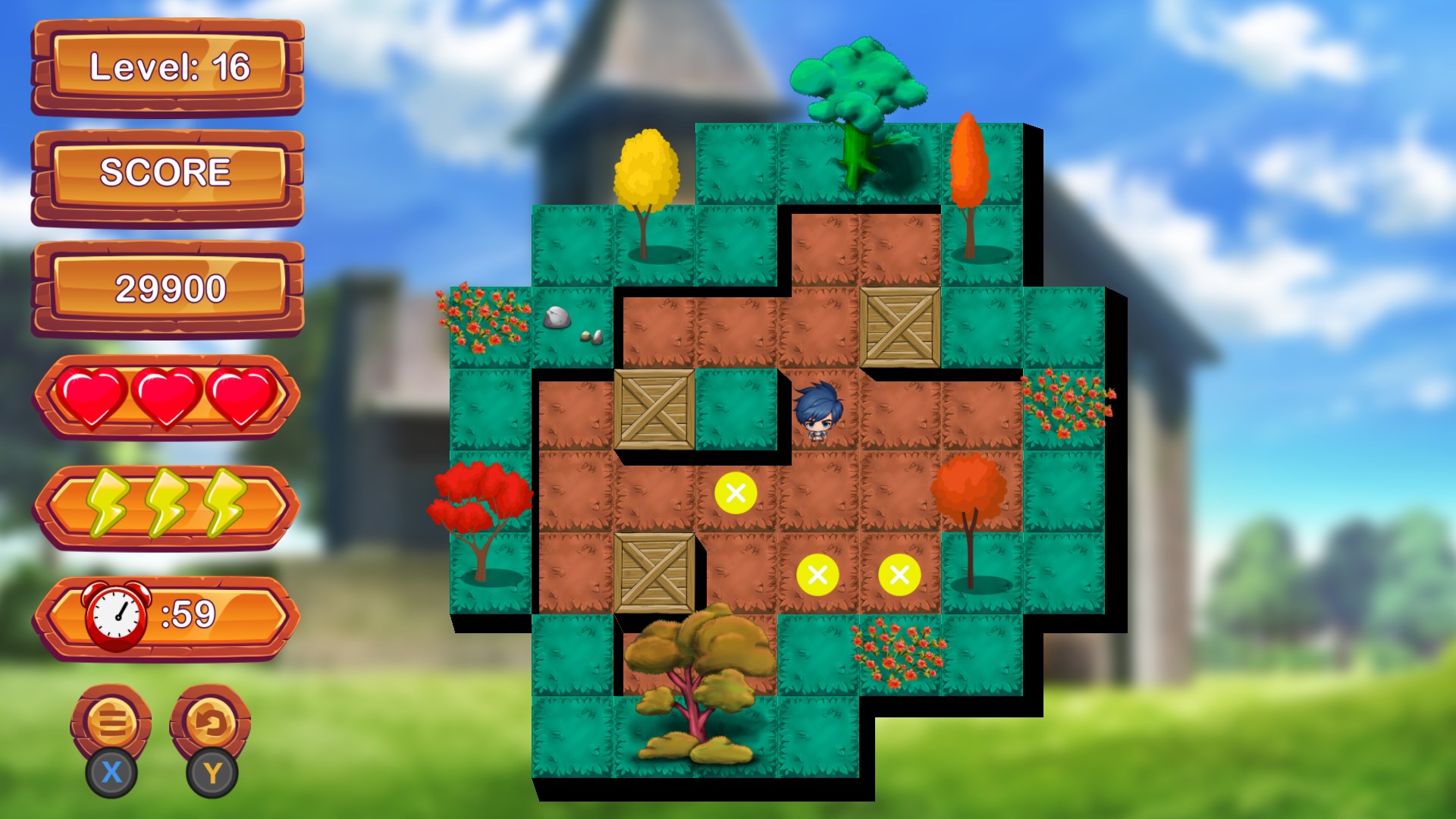 SENSHI SOKOBAN QUEST (XBOX AND WINDOWS). Изображение 4