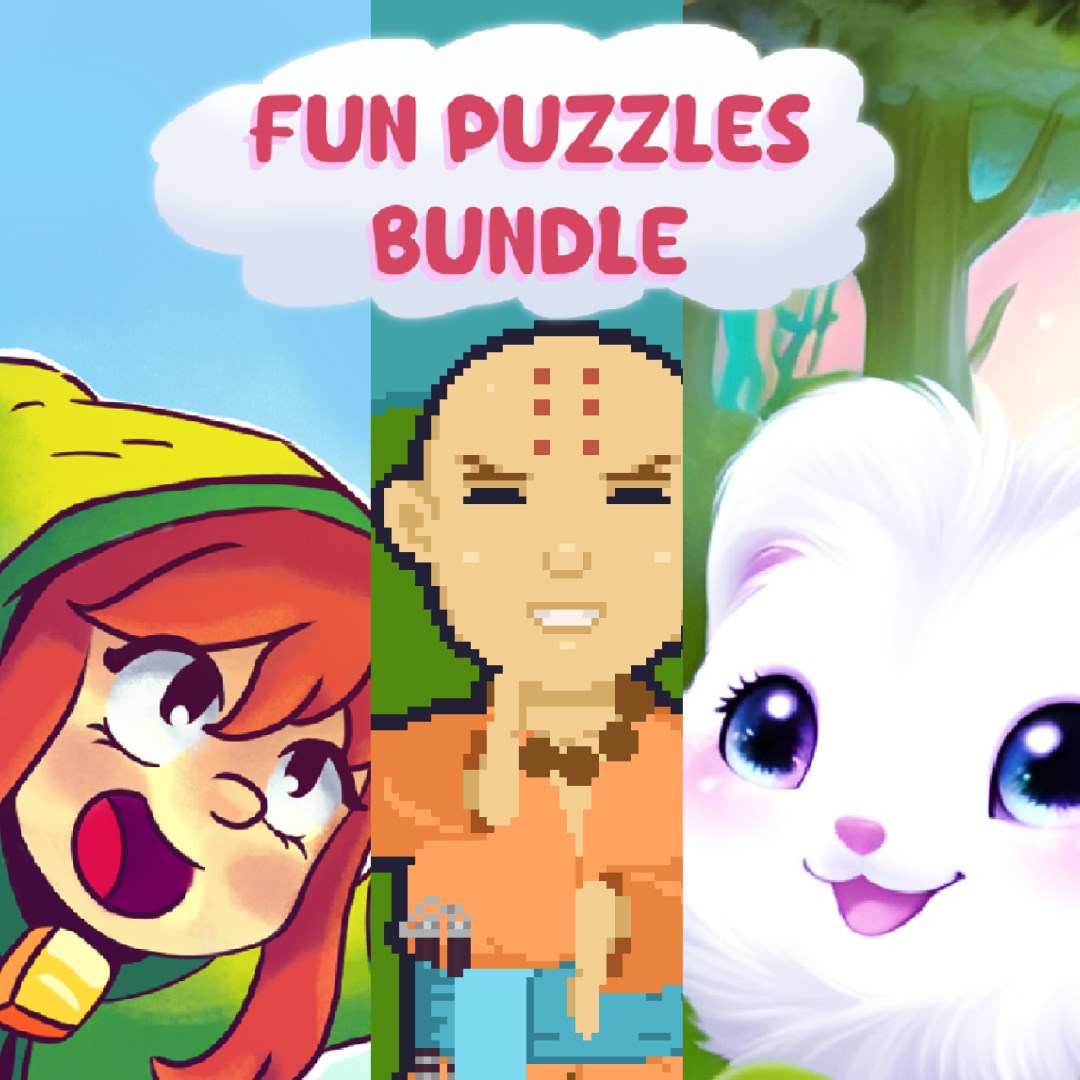 Fun Puzzles Bundle. Изображение 1