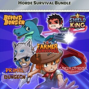 Horde Survival bundle Xbox - Andromeda Survivors, Beyond Border, Farmer Survivors, Primal Survivors, Shield King. Изображение 1