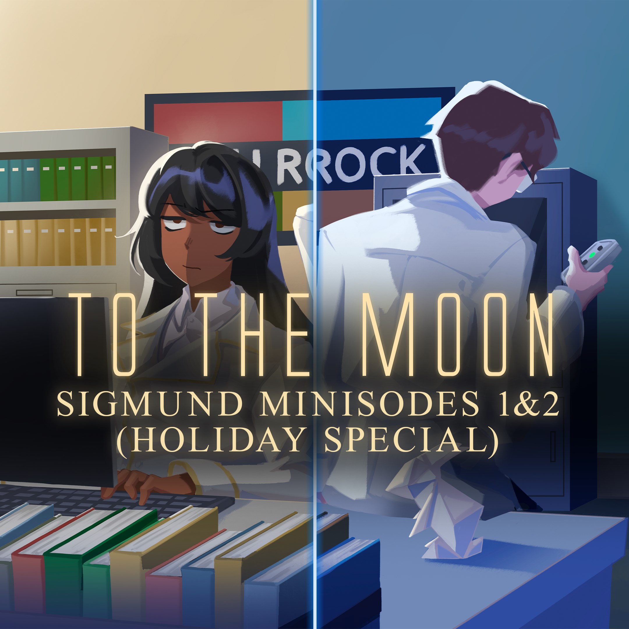 To the Moon: Sigmund Minisode 1&2 (Holiday Special). Изображение 1