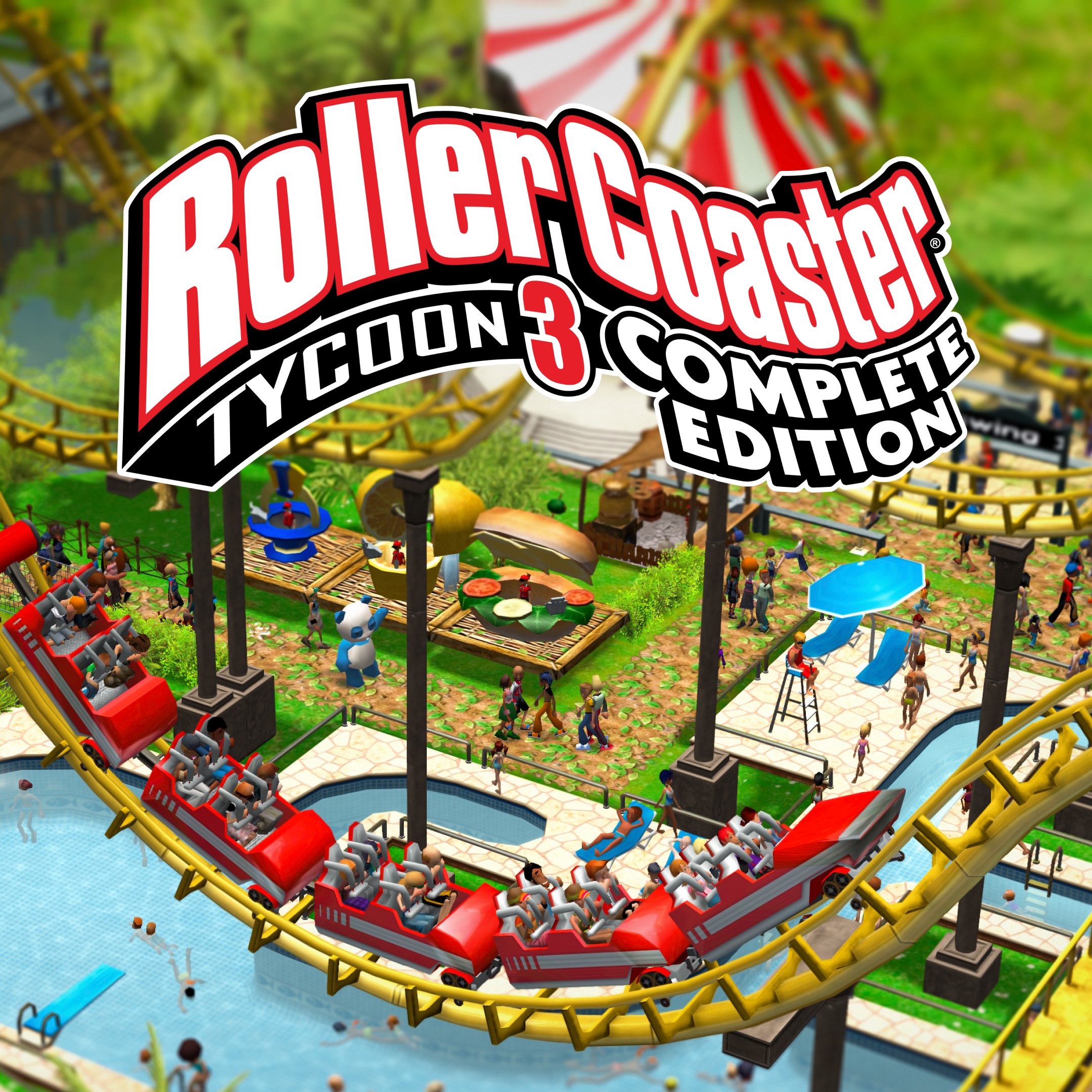 RollerCoaster Tycoon 3 Complete Edition. Изображение 1