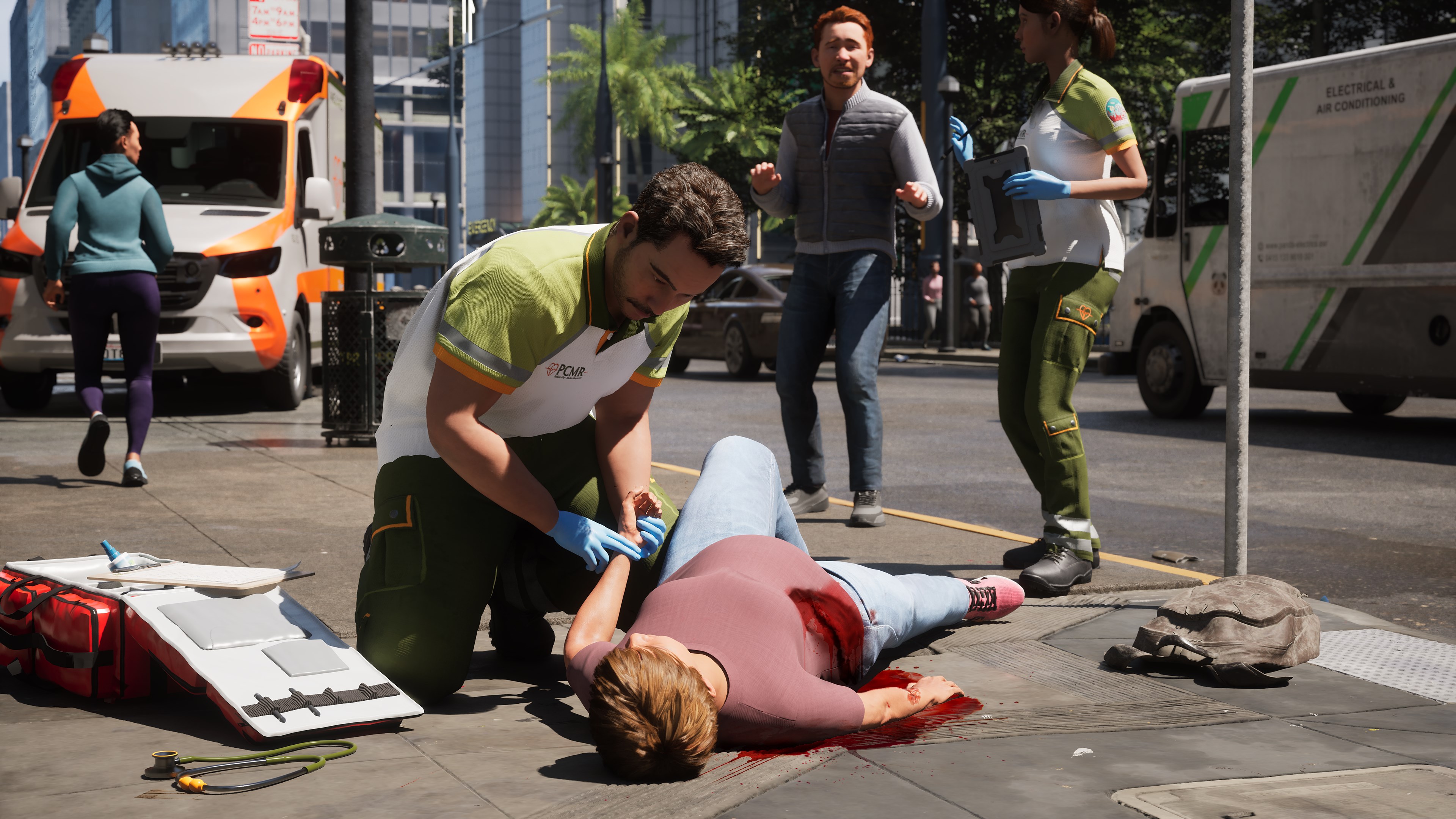 Ambulance Life - Deluxe Edition. Изображение 3